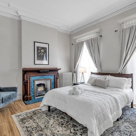 Spacious Second Empire Suite At The Platt Mansion 버펄로 외부 사진