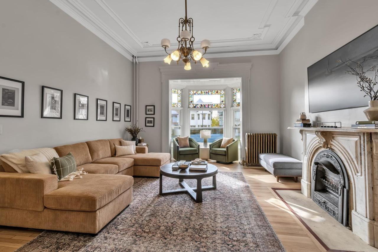 Spacious Second Empire Suite At The Platt Mansion 버펄로 외부 사진