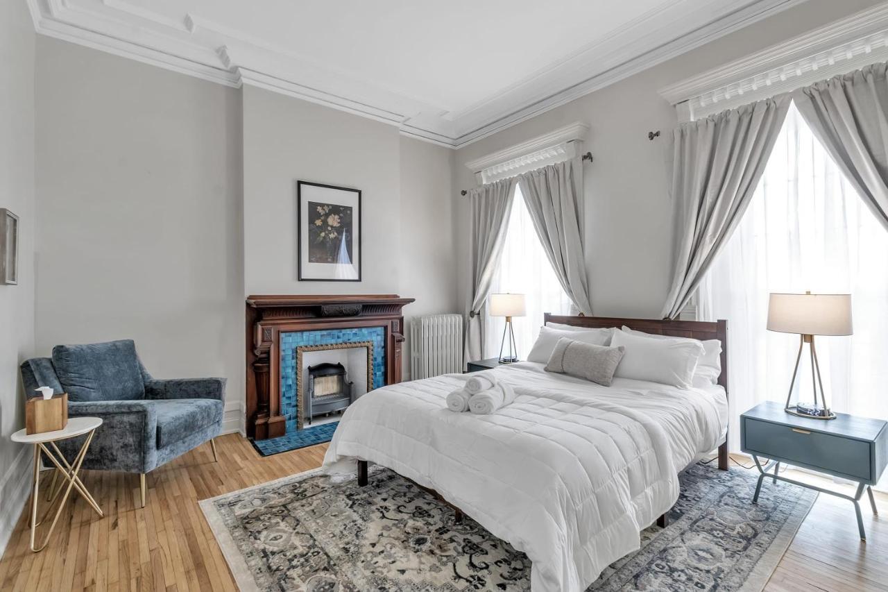 Spacious Second Empire Suite At The Platt Mansion 버펄로 외부 사진