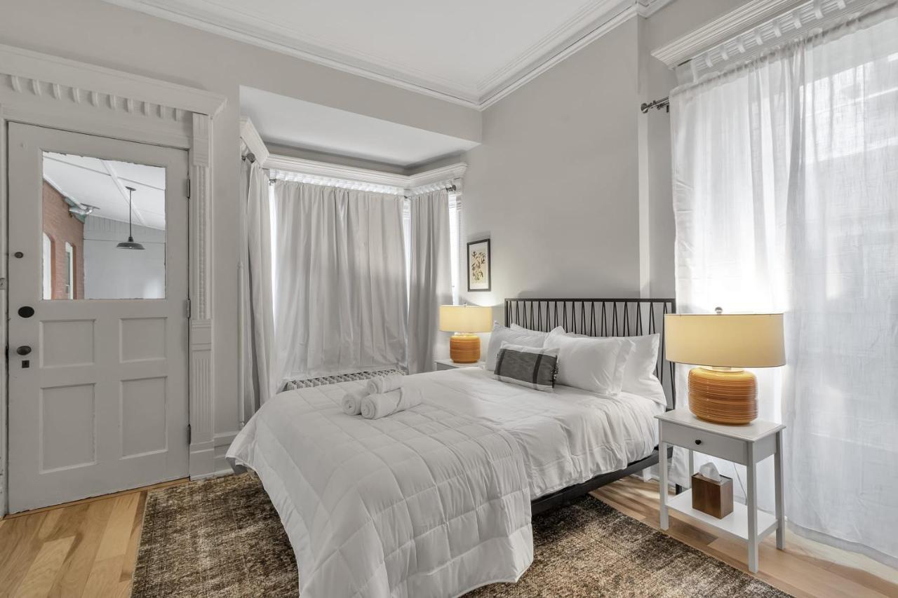 Spacious Second Empire Suite At The Platt Mansion 버펄로 외부 사진