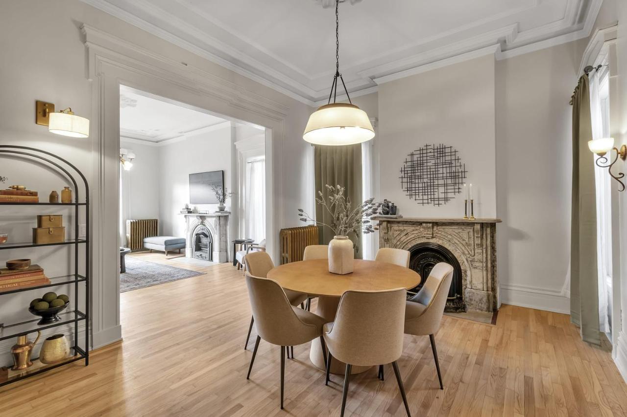 Spacious Second Empire Suite At The Platt Mansion 버펄로 외부 사진
