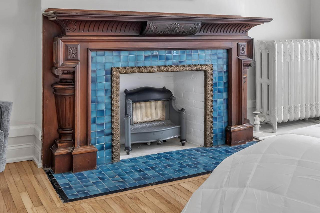 Spacious Second Empire Suite At The Platt Mansion 버펄로 외부 사진