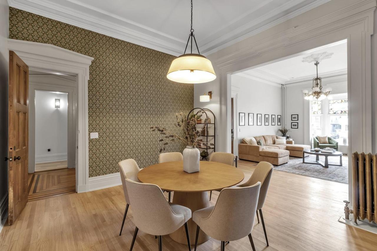 Spacious Second Empire Suite At The Platt Mansion 버펄로 외부 사진